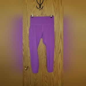 Lululemon Wunder Train Leggings